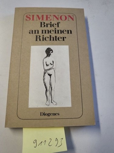 Brief meinen richter - brief,