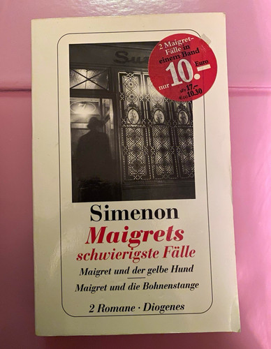 Georges simenon maigrets - georges,