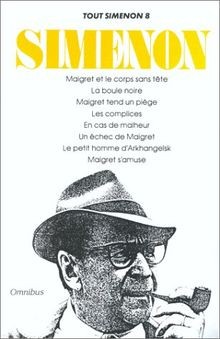 Tout simenon tome 8 - tout,