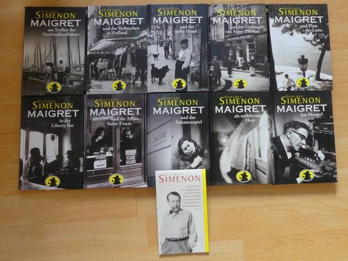 Sammlung bände maigret - sammlung,