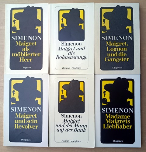 Simenon kommisar maigret - maigret, band