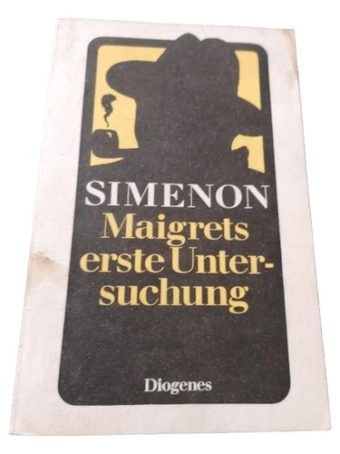 Maigrets erste untersuchung - maigrets,