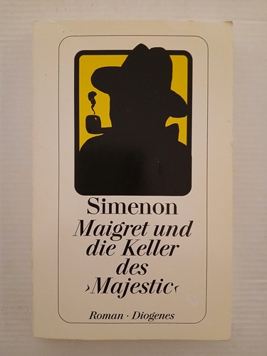Maigret und die keller - maigret, des