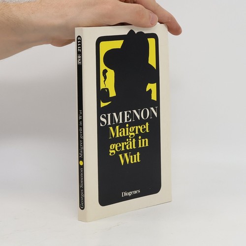 Maigret gerät wut roman - maigret, roman 