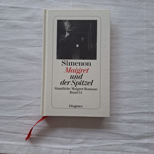 Maigret und der spitzel - maigret,