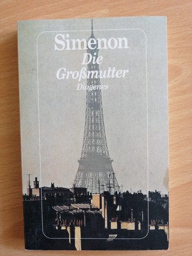 Simenon die großmutter - simenon,