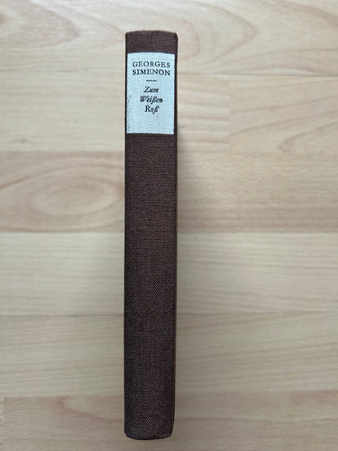 Zum weißen roß simenon - roß,
