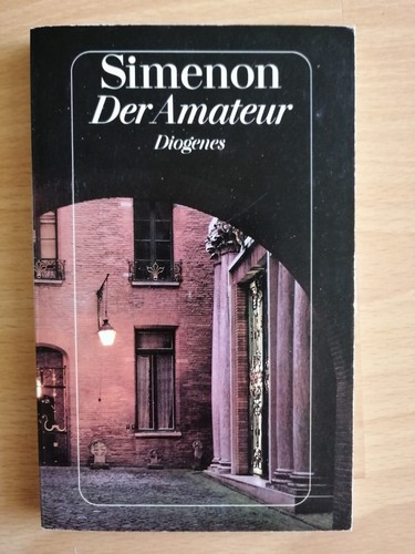 Simenon der amateur - simenon,