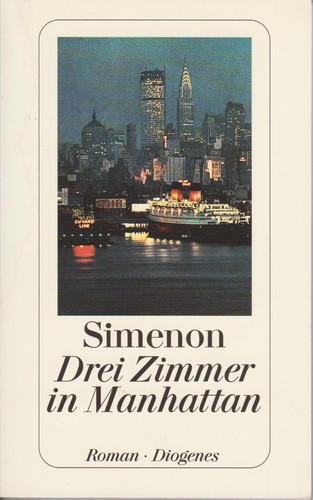 Georges simenon drei zimmer - drei,