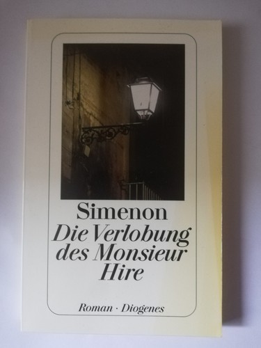 Georges simenon die verlobung - die,