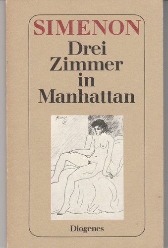 Georges simenon drei - simenon, zimmer