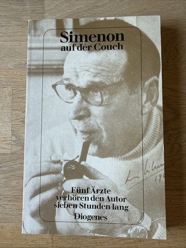 Simenon auf der couch - simenon,