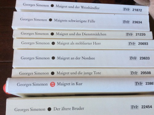 Georges simenon maigret - maigret, [8