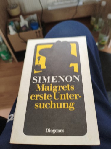 Maigrets erste untersuchung - maigrets,