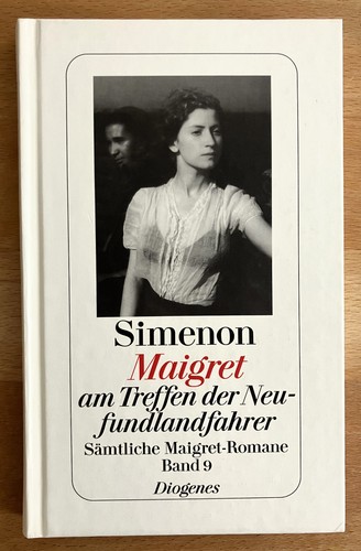 Maigret treffen der - maigret, am
