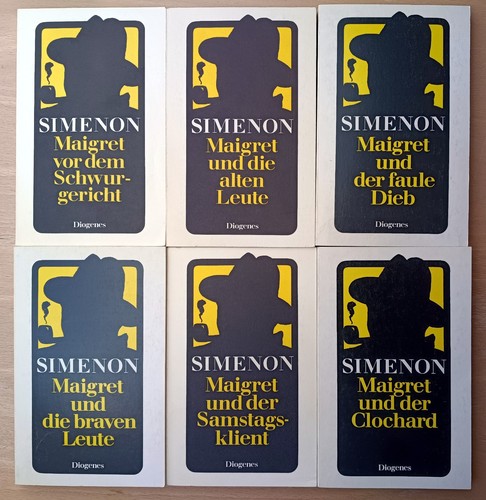 Simenon kommisar maigret band - simenon,