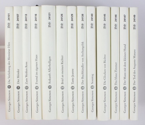 Georges simenon ausgewählte - georges,