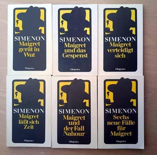 Simenon kommisar maigret band - simenon,