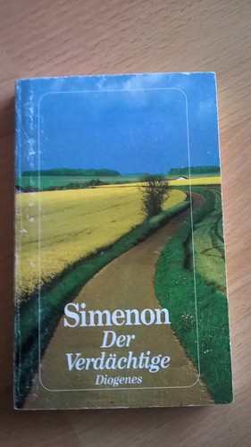 Simenon der verdächtige - ,